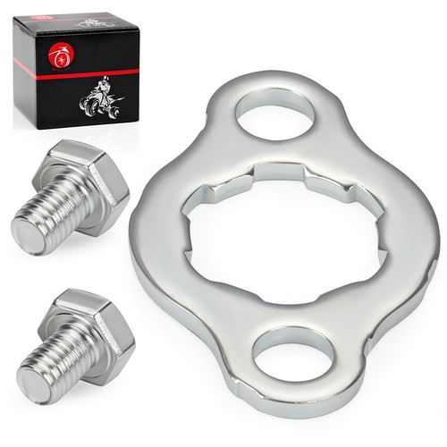 Engine front sprocket retainer - front,