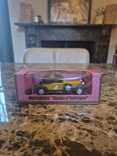 Vintage matchbox models of - -,