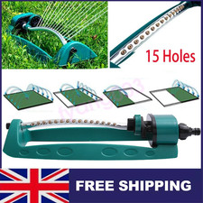 Oscillating Lawn Sprinkler