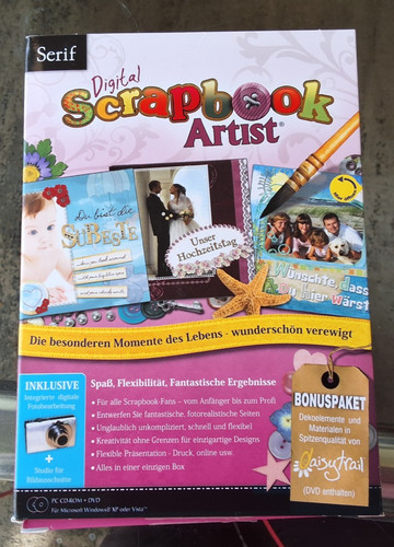 Serif digital scrapbook - serif,