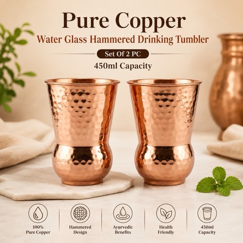 Pure copper water - pure,