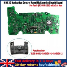 MMI 3G Navigation Control Panel Multimedia Circuit Board For Audi Q7 2010- 2015