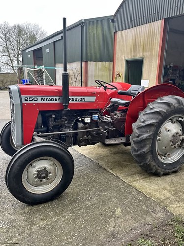 Massey ferguson 250 - massey,