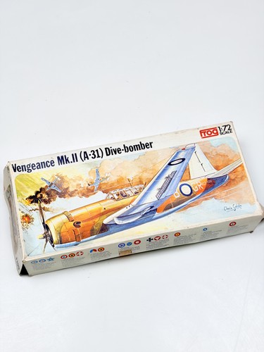 Vintage frog f199 vultee - vintage,