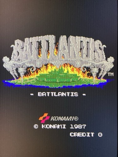 Konami battlantis jamma - jamma, pcb
