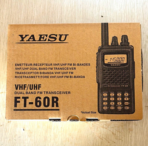 Yaesu 60r portable dual - yaesu, ft-60r