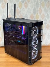 RTX 3070 Gaming PC i7-9700K 64GB RAM 512GB SSD 3TB HDD WiFi Windows 11 Custom PC