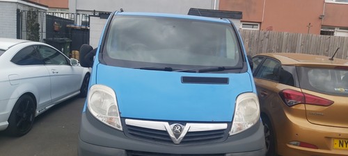 2011 vaxhall vivaro 2900 cdti - 2011,