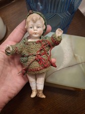 Antique Bisque German Limbach Jointed Bisque Doll