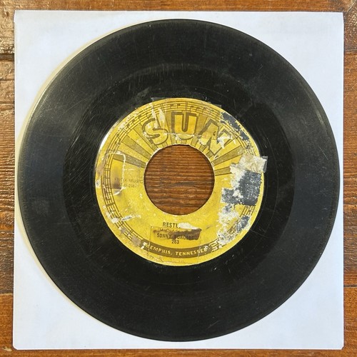 Rare soul record sonny - soul,