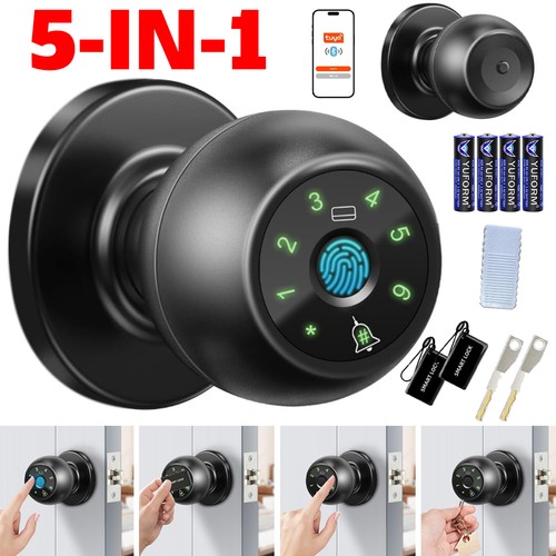 Smart fingerprint door - smart,