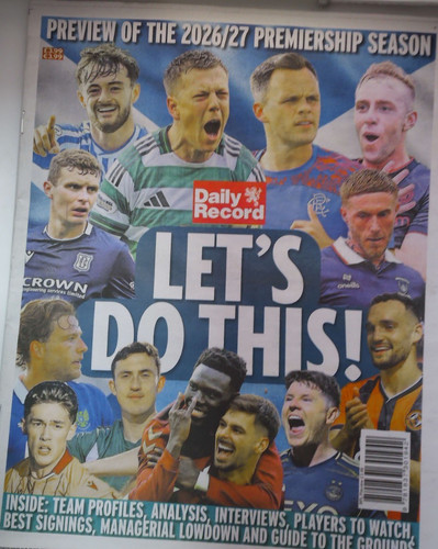 Daily record let this - daily,