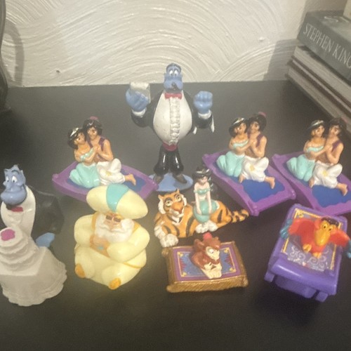 Disney aladdin figurine set - aladdin,