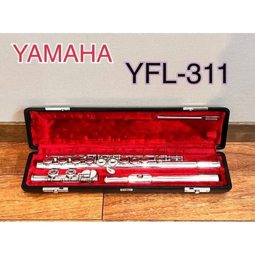 Yamaha yfl 311 flute - flute, e
