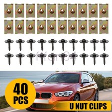 40x Undertray Clips Screws