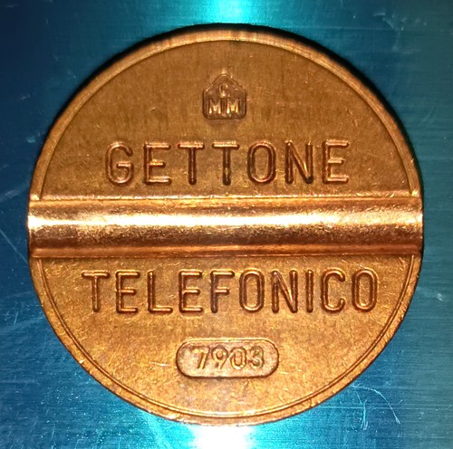 Telephone token cmm 7903 - telephone,