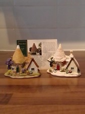 Lilliput Lane.....Home Brew , with deeds & Home Brew at Christmas.