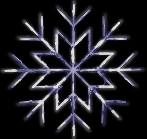 Christmas led snowflake - christmas,