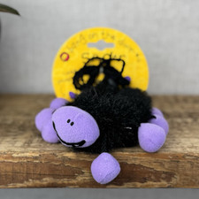 Bang On The Door Spider Purse - Y2K Groovy Chick Fluffy Spider Mini Pouch Bag 5”