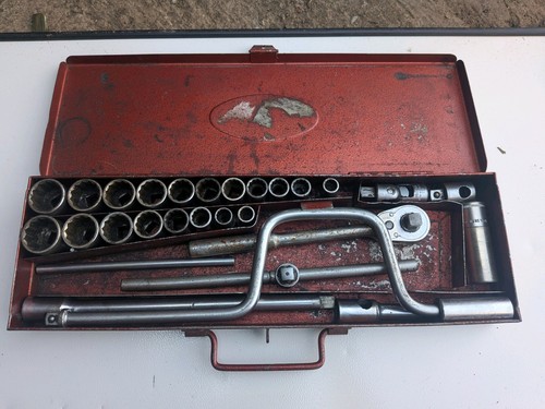 Britool drive toolbox - britool,