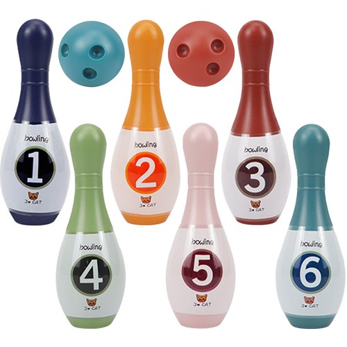 Set toddler bowling - 1,