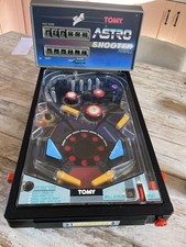 Retro VTG TOMY Astro Shooter Pinball Electronic Tabletop Game 