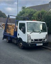 mini skip truck