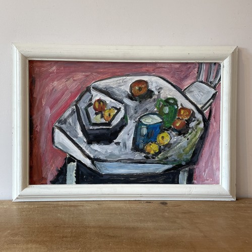 Vintage cubist kitchen - vintage,