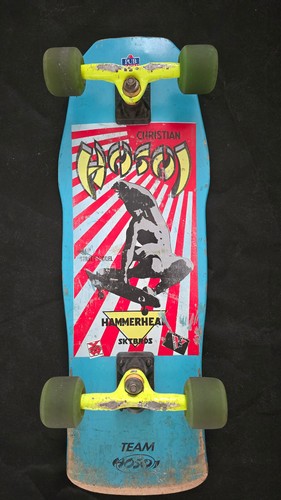 Vintage hosoi street flag mini - street,
