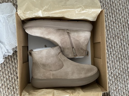 Fitflop comff suede zip - suede,