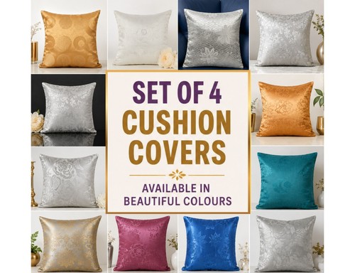 Set cushion covers - -,