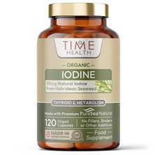 Iodine Capsules - Kelp Extract