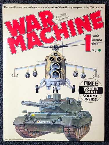 Vintage orbis war machine - vintage,