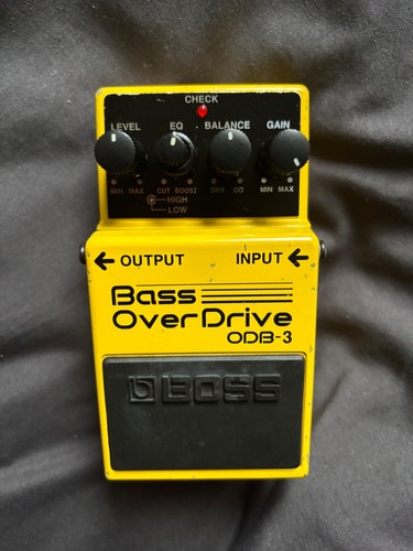 Boss odb bass overdrive - bass,