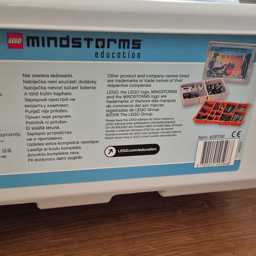 Lego mindstorms education 9797 - education,