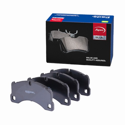 Apec front brake pads - front,