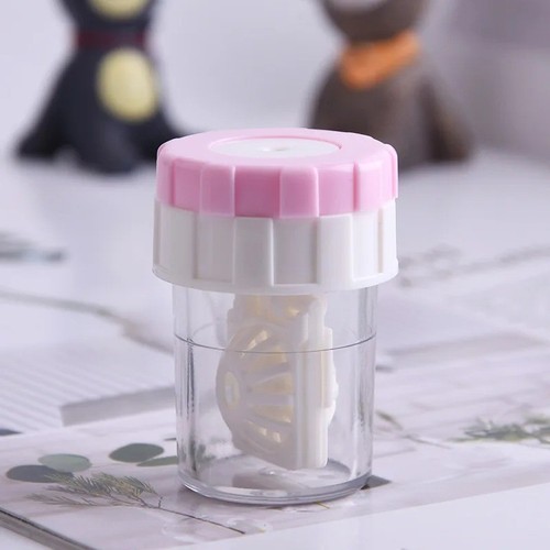 Contact lens barrel cases - contact,