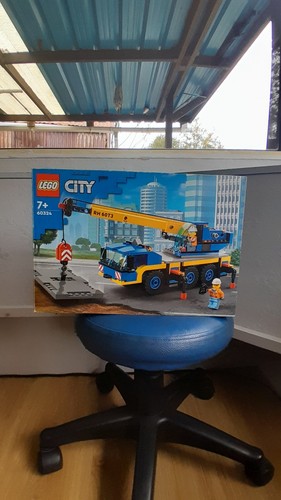 Lego city mobile - city:, crane