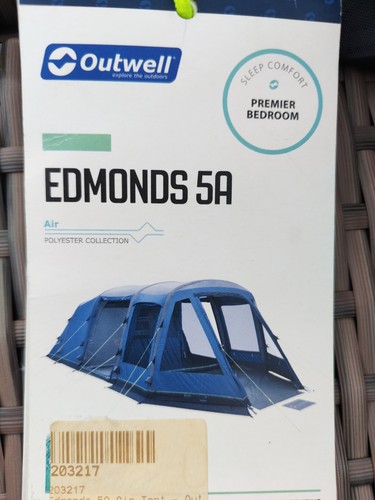 Outwell edmonds inflatable - edmonds, 5a