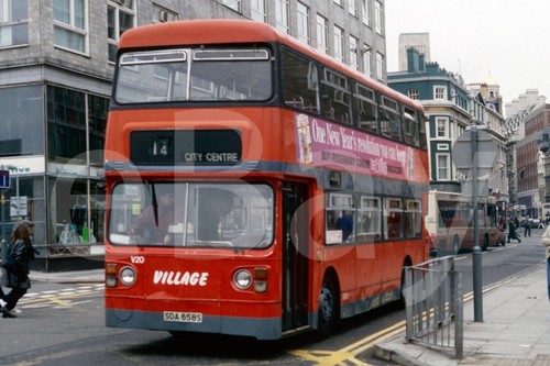 Bus photo village - village, taxis