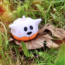 Halloween Ghost Pumpkins 