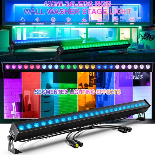 192w waterproof ip65 rgb - 192w, 24