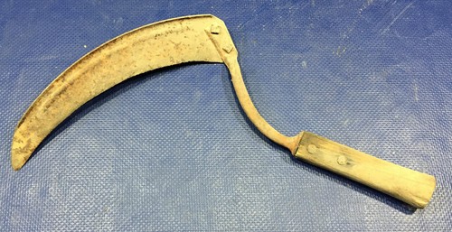 Hand sickle tool - hand,