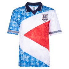England 1990 Mash Up Retro