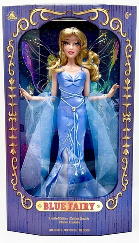 Disney store blue fairy - blue,