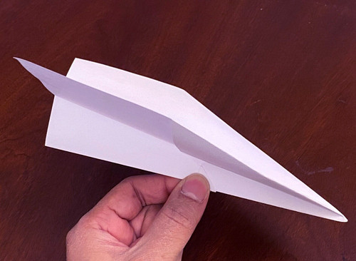 Handmade paper aeroplanes - paper,