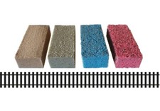 Cleaning Rubbers Rail Abrasive