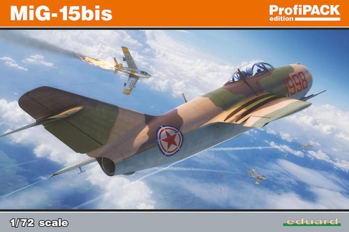 Eduard mikoyan mig 15bis - mikoyan, mig-15bis