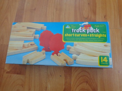 Vintage elc wooden - wooden, train