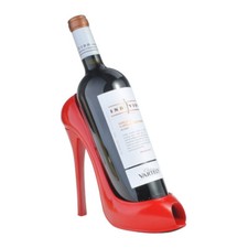 High Heel Shoe Wine Bottle Holder Creative Rack Gift Accessories Home Decor